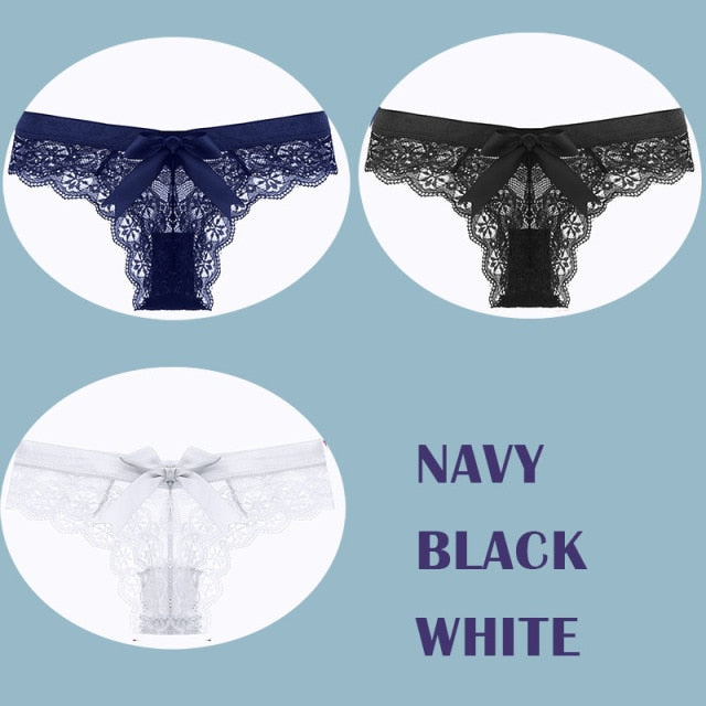 "Sissy Olga" Lace Tanga Set - Sissy Lux