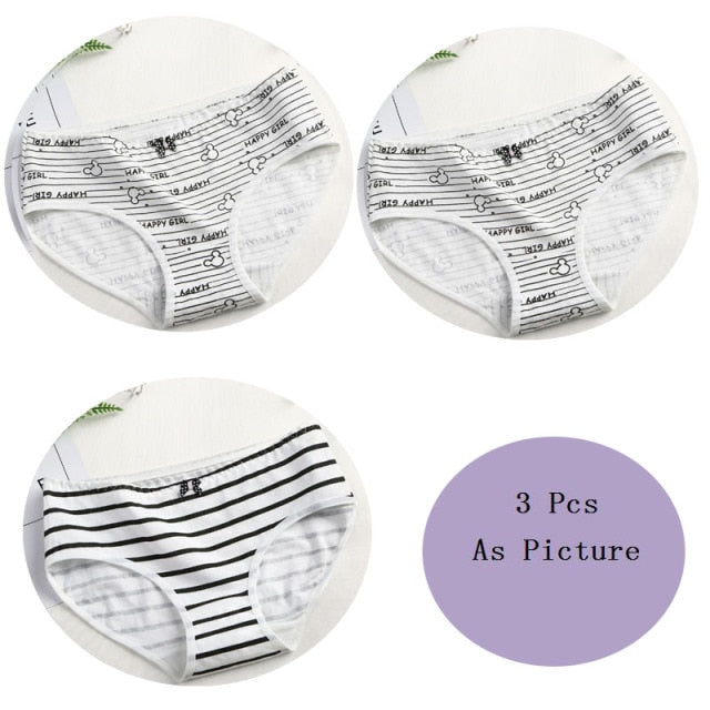 "Playful Sissy" Panty Set (3 Pcs) - Sissy Lux