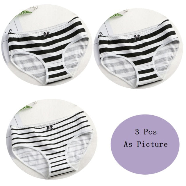 "Playful Sissy" Panty Set (3 Pcs) - Sissy Lux