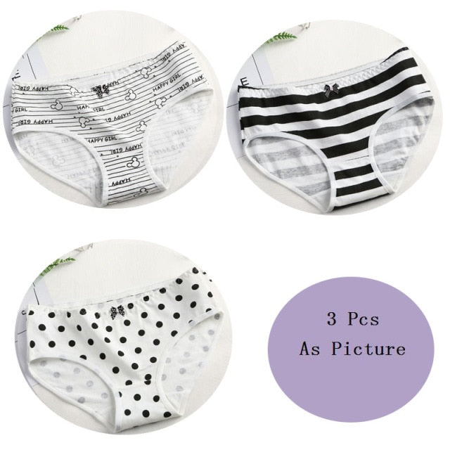 "Playful Sissy" Panty Set (3 Pcs) - Sissy Lux