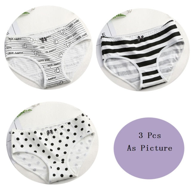 "Playful Sissy" Panty Set (3 Pcs) - Sissy Lux