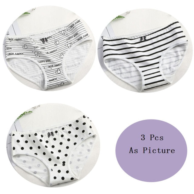 "Playful Sissy" Panty Set (3 Pcs) - Sissy Lux