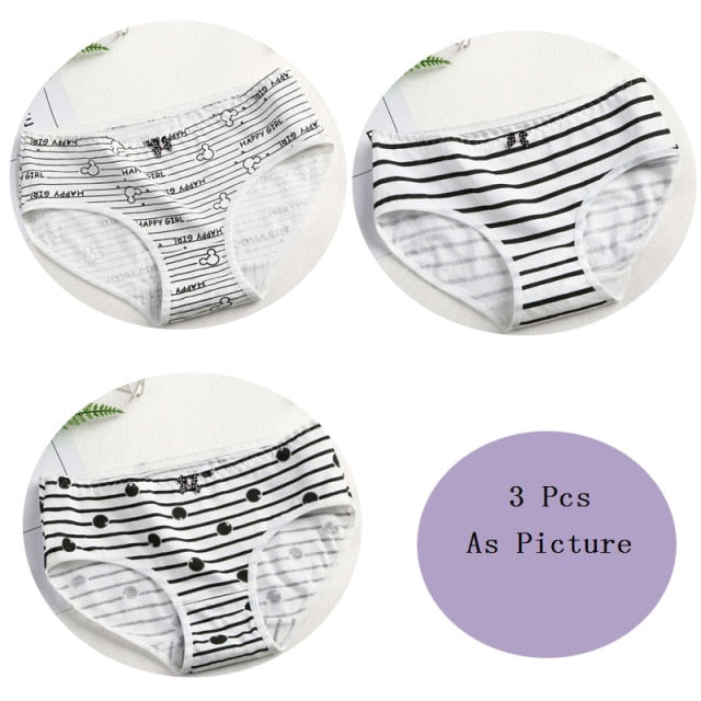 "Playful Sissy" Panty Set (3 Pcs) - Sissy Lux