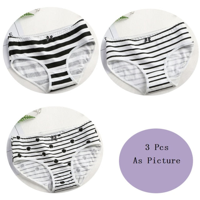 "Playful Sissy" Panty Set (3 Pcs) - Sissy Lux