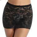 Slutty See-through Lace Skirt - Sissy Lux