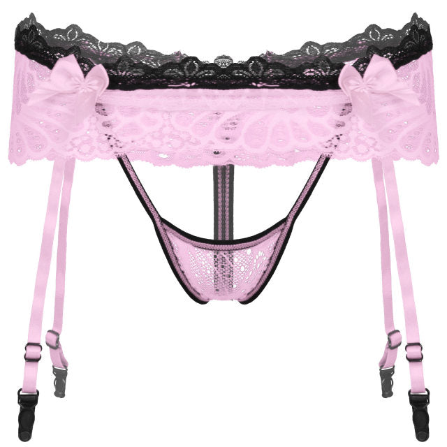 Temma Tation Garter Belt - Sissy Lux