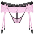 Temma Tation Garter Belt - Sissy Lux