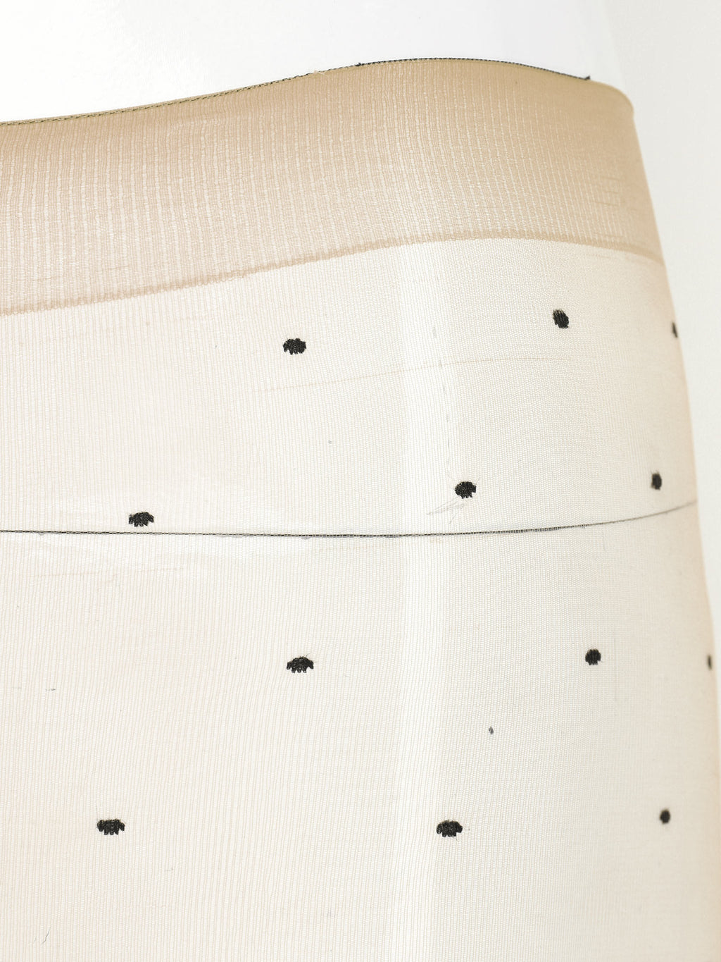 Glossy Dotted Sissy Pouch Pantyhose - Sissy Lux