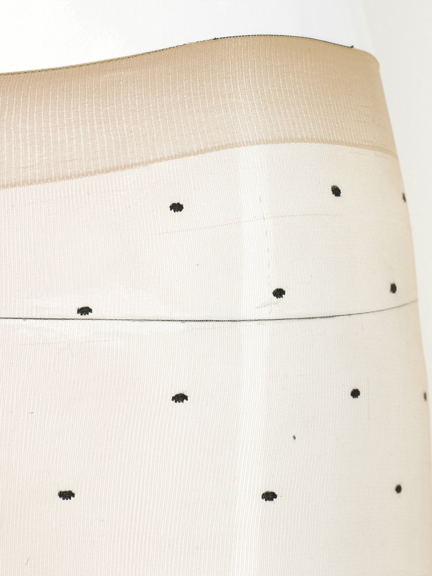 Glossy Dotted Sissy Pouch Pantyhose - Sissy Lux