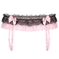 "Sissy Olga" Lace Garter Belt - Sissy Lux