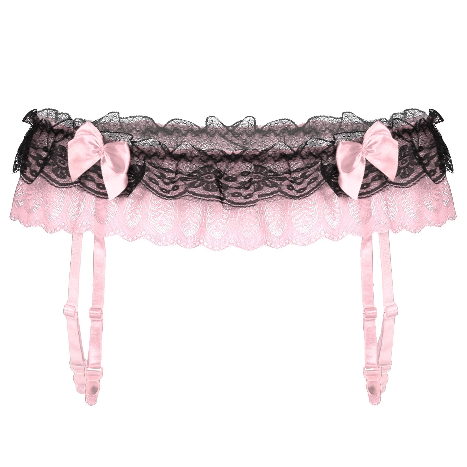 "Sissy Olga" Lace Garter Belt - Sissy Lux
