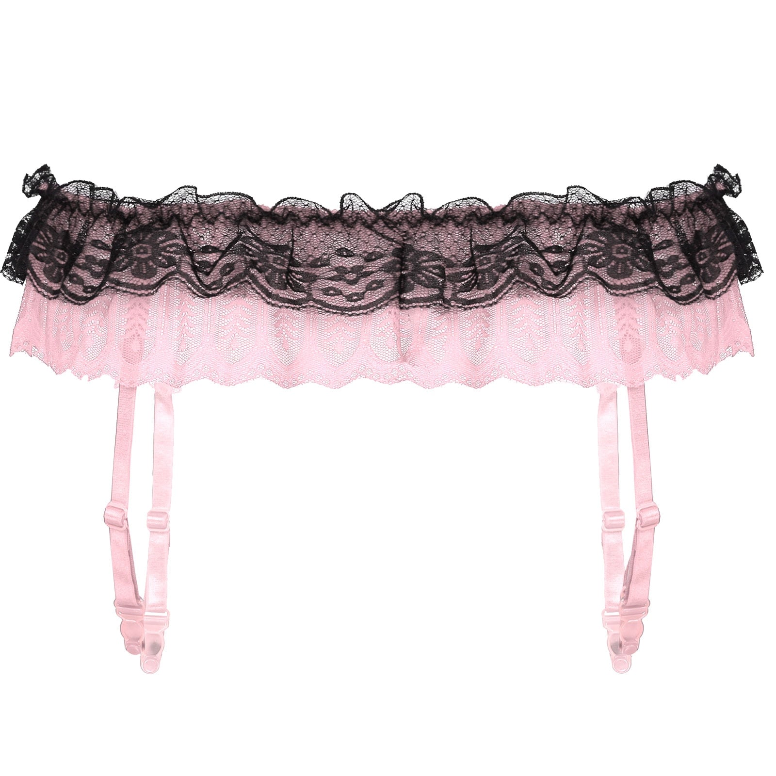 "Sissy Olga" Lace Garter Belt - Sissy Lux