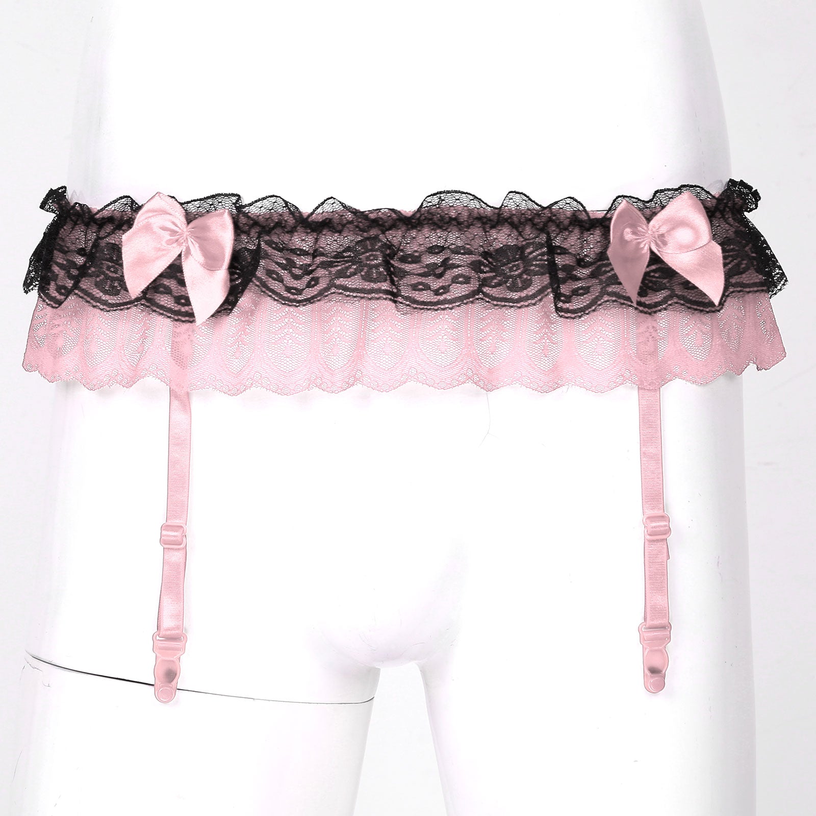 "Sissy Olga" Lace Garter Belt - Sissy Lux