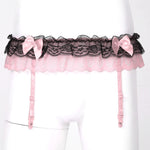 Load image into Gallery viewer, &quot;Sissy Olga&quot; Lace Garter Belt - Sissy Lux
