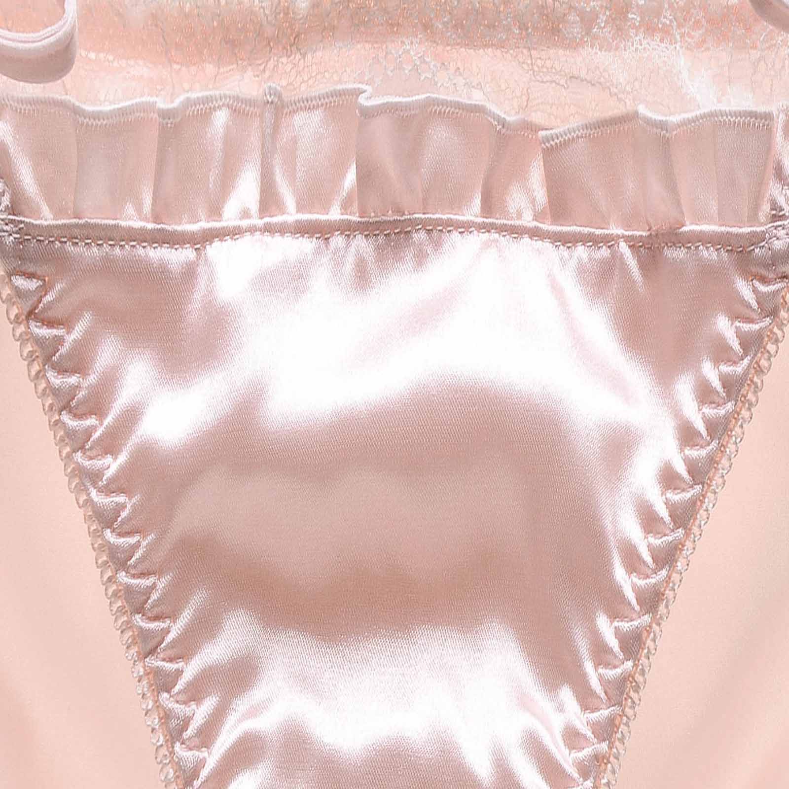 "Sissy Tina" Satin Panties - Sissy Lux