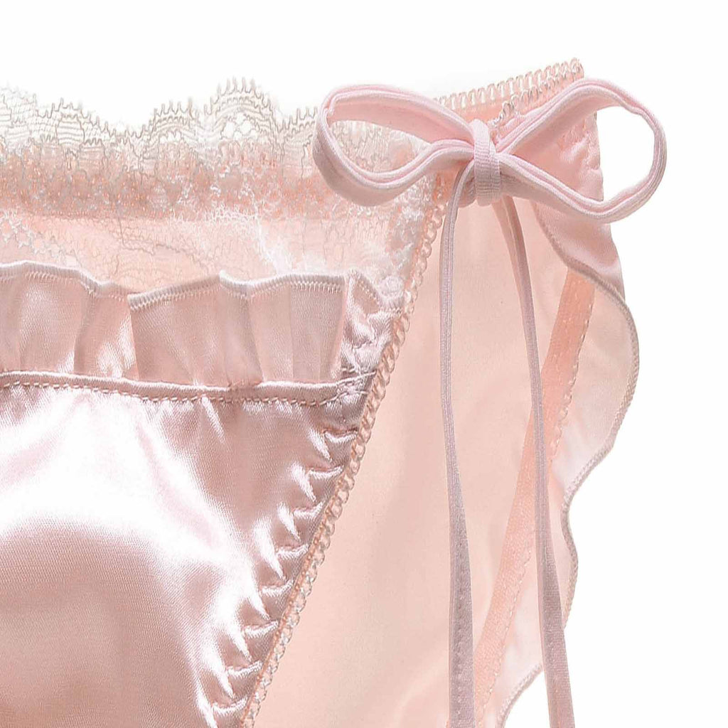 "Sissy Tina" Satin Panties - Sissy Lux