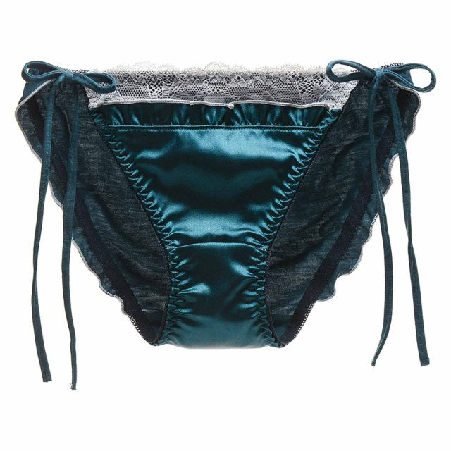 "Sissy Tina" Satin Panties - Sissy Lux