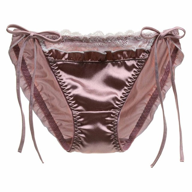 "Sissy Tina" Satin Panties - Sissy Lux