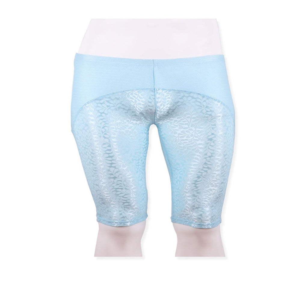 "Sissy Mia" Lace Knee Shorts - Sissy Lux