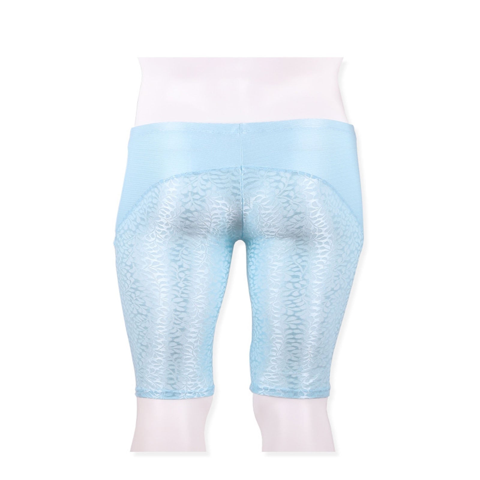 "Sissy Mia" Lace Knee Shorts - Sissy Lux