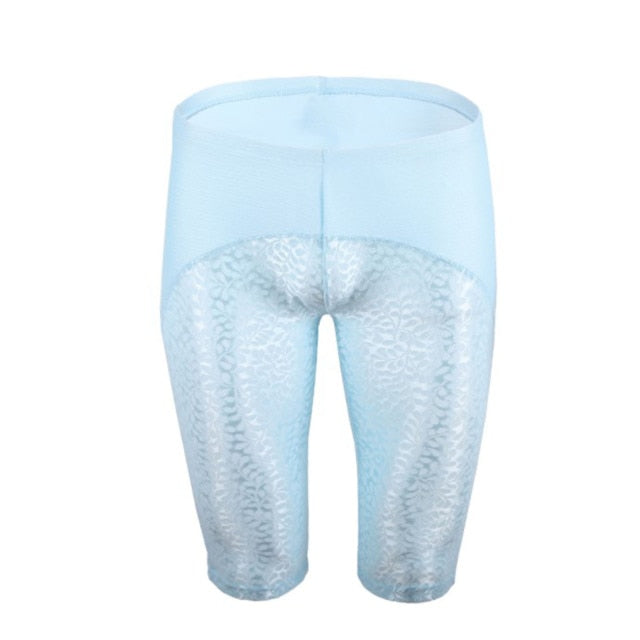 "Sissy Mia" Lace Knee Shorts - Sissy Lux