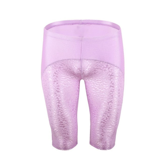 "Sissy Mia" Lace Knee Shorts - Sissy Lux