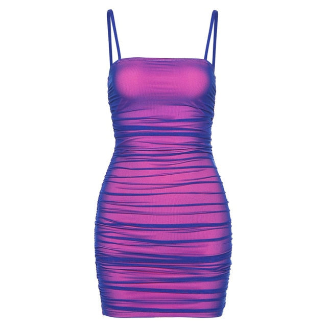 "Sissy Veronica" Ruched Slip Dress - Sissy Lux