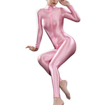 Load image into Gallery viewer, &quot;F*ck Me Hard&quot; Glossy Bodysuit - Sissy Lux
