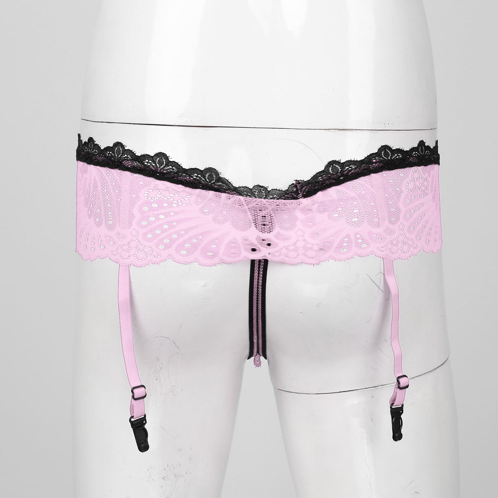 Temma Tation Garter Belt - Sissy Lux