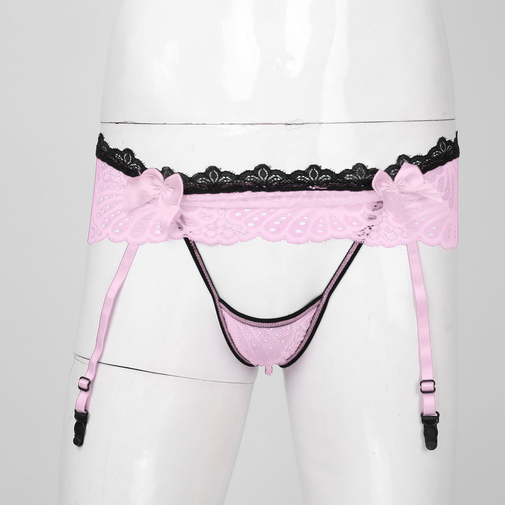 Temma Tation Garter Belt - Sissy Lux
