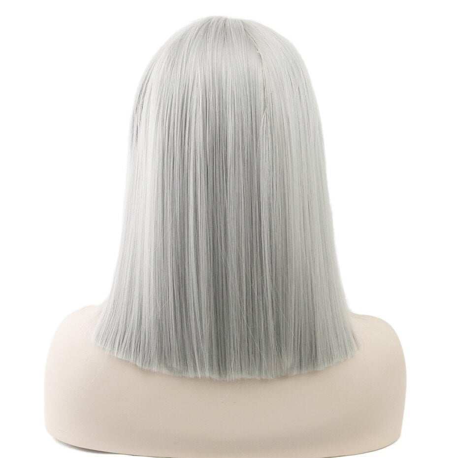 "Forever Sissy "Straight Wig with Bangs - Sissy Lux