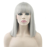 Load image into Gallery viewer, &quot;Forever Sissy &quot;Straight Wig with Bangs - Sissy Lux
