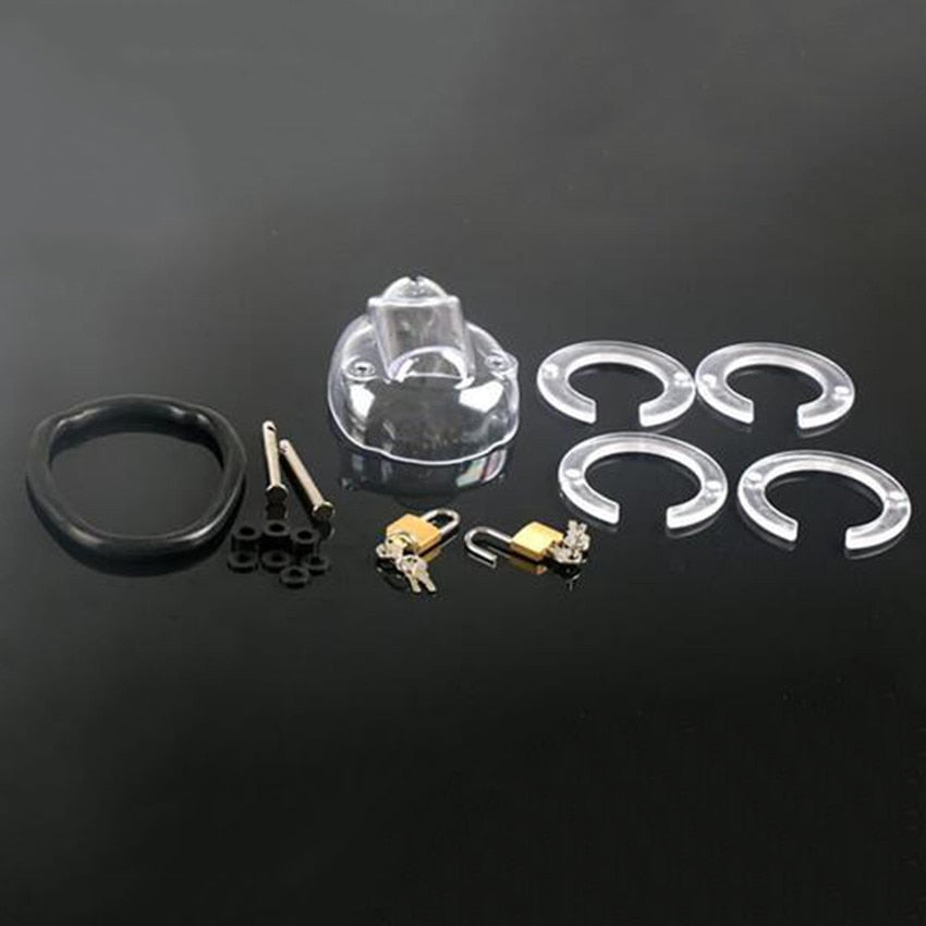 Sissy Prison Cock Cage - Sissy Lux