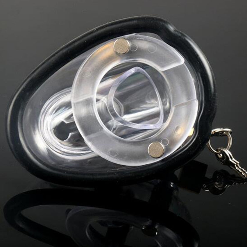 Sissy Prison Cock Cage - Sissy Lux