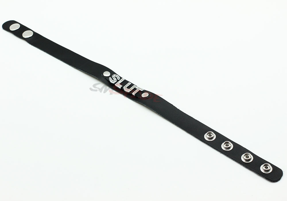 Slut BDSM Slave Collar - Sissy Lux