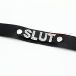 Load image into Gallery viewer, Slut BDSM Slave Collar - Sissy Lux
