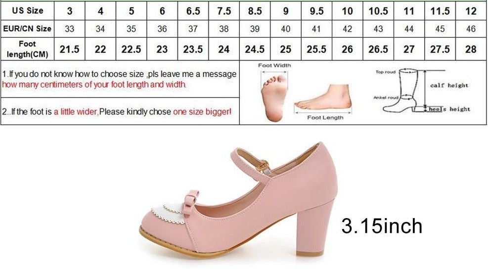 Sissy Shoes "Mary Jane" - Sissy Lux