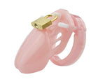 Load image into Gallery viewer, CB6000S Pink Chastity Cage - Sissy Lux
