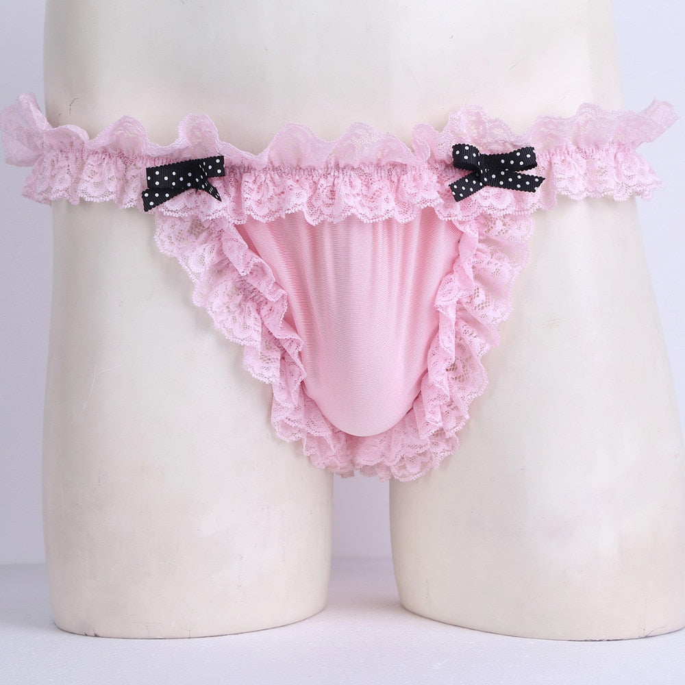 "Sissy Mariah" Frilly Panties - Sissy Lux