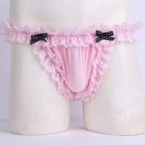 "Sissy Mariah" Frilly Panties - Sissy Lux