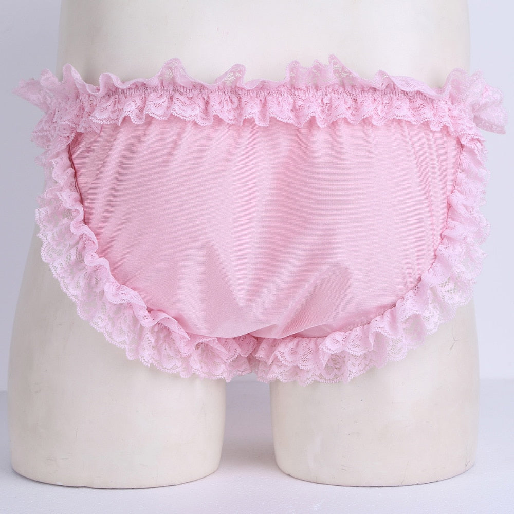 "Sissy Mariah" Frilly Panties - Sissy Lux