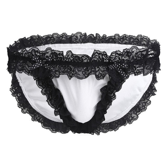 "Sissy Mariah" Frilly Panties - Sissy Lux