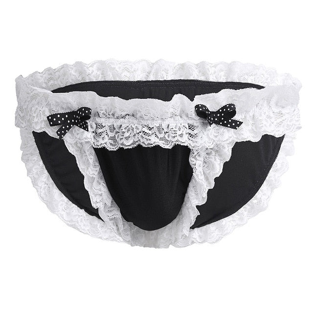 "Sissy Mariah" Frilly Panties - Sissy Lux