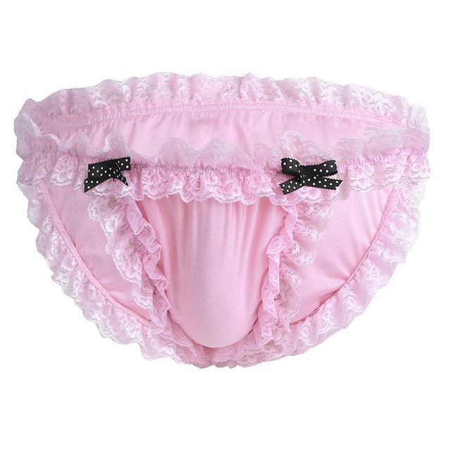 "Sissy Mariah" Frilly Panties - Sissy Lux