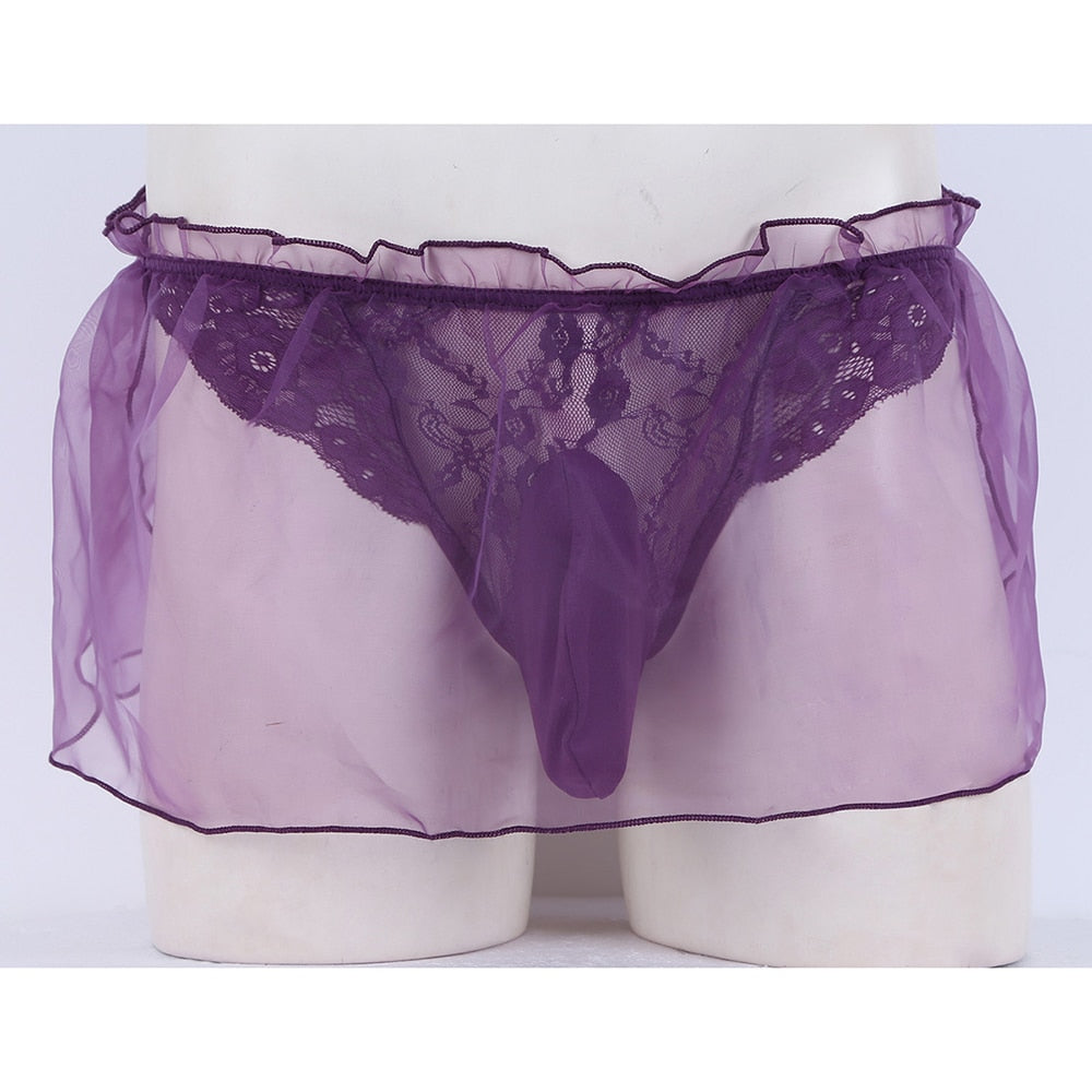 "Sissy Liz" Skirted Panties - Sissy Lux