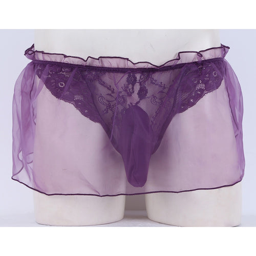 "Sissy Liz" Skirted Panties - Sissy Lux