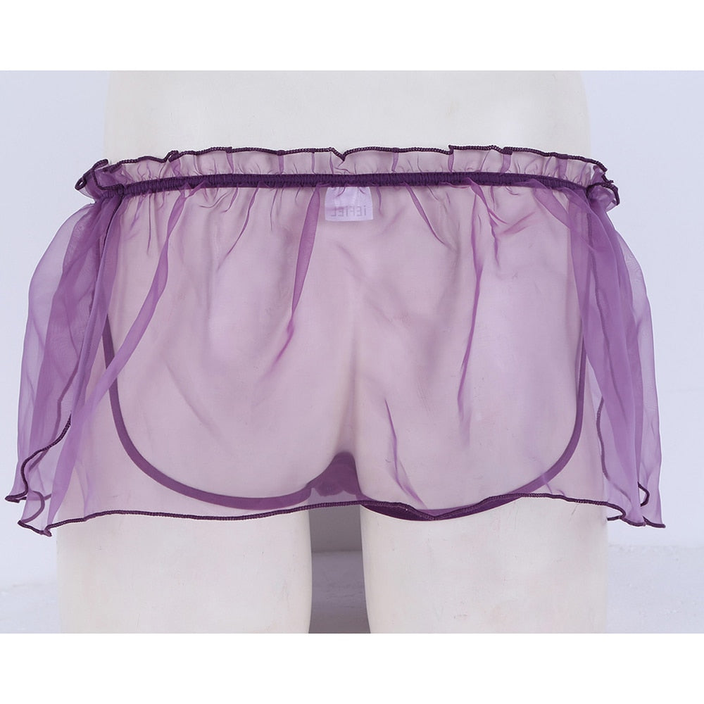 "Sissy Liz" Skirted Panties - Sissy Lux