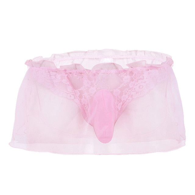 "Sissy Liz" Skirted Panties - Sissy Lux