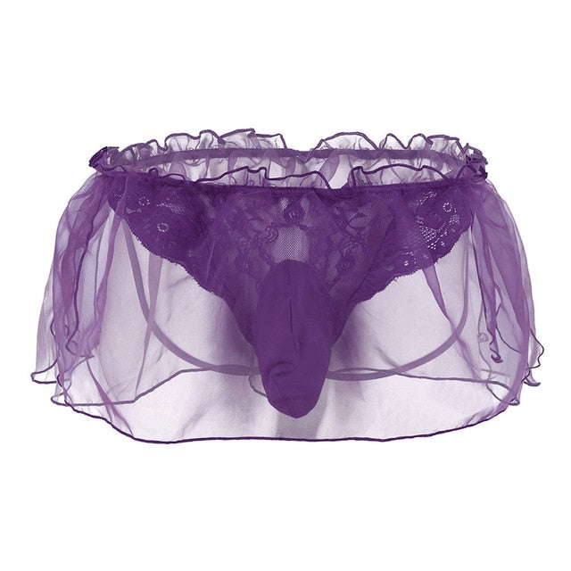 "Sissy Liz" Skirted Panties - Sissy Lux