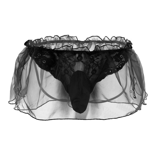 "Sissy Liz" Skirted Panties - Sissy Lux
